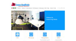 Desktop Screenshot of connectingmedia.nl